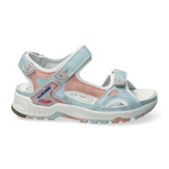 Allrounder By Mephisto Sandales Femme – Modèle Westside Bleu Ciel -Chaussure Soldes westside20912081204