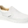 Mephisto-shop Mocassins Homme – Modèle Will Perf Blanc