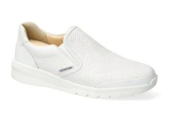 Mephisto-shop Mocassins Homme – Modèle Will Perf Blanc