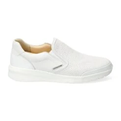 Mephisto-shop Mocassins Homme – Modèle Will Perf Blanc -Chaussure Soldes will20perf201330204
