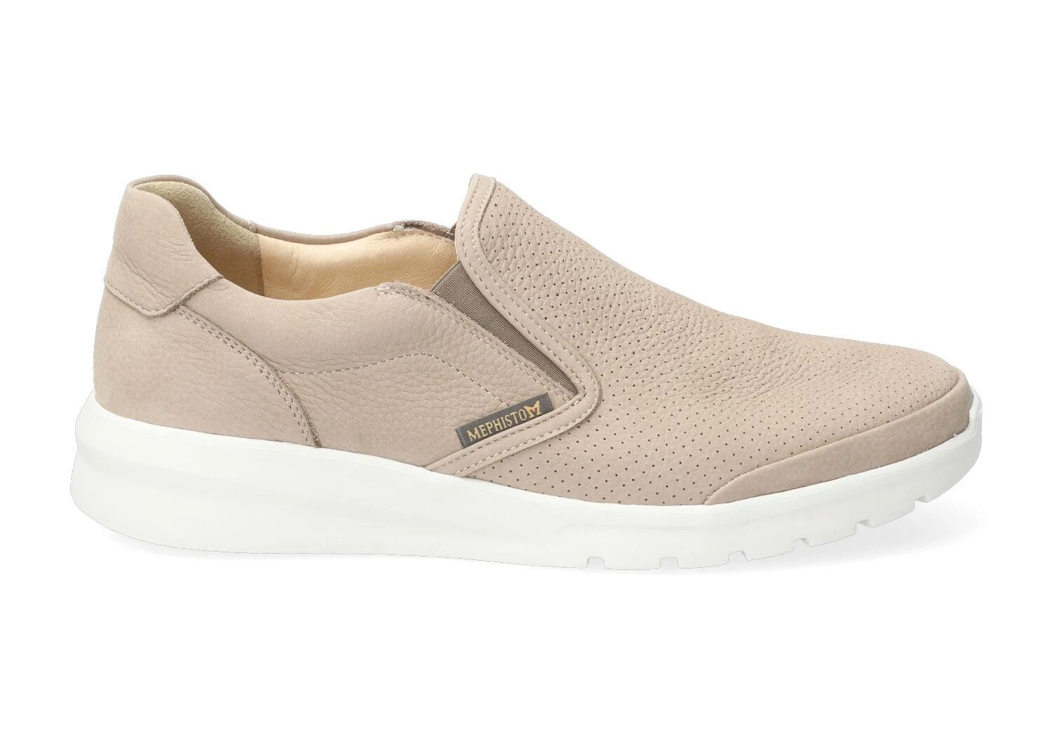 Mephisto-shop Mocassins Homme – Modèle Will Perf Sable 4 Mephisto-shop Mocassins Homme – Modèle Will Perf Sable – Image 4