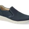 Mephisto-shop Mocassins Homme – Modèle Will Perf Bleu Jean