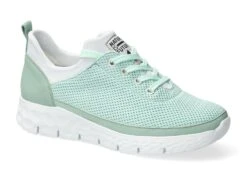 - Lacets - Femme - Modèle Wing Vert Menthe