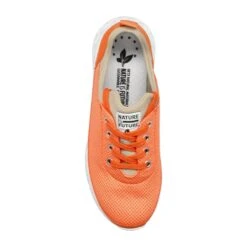 - Lacets - Femme - Modèle Wing Orange -Chaussure Soldes wing209620stretch202