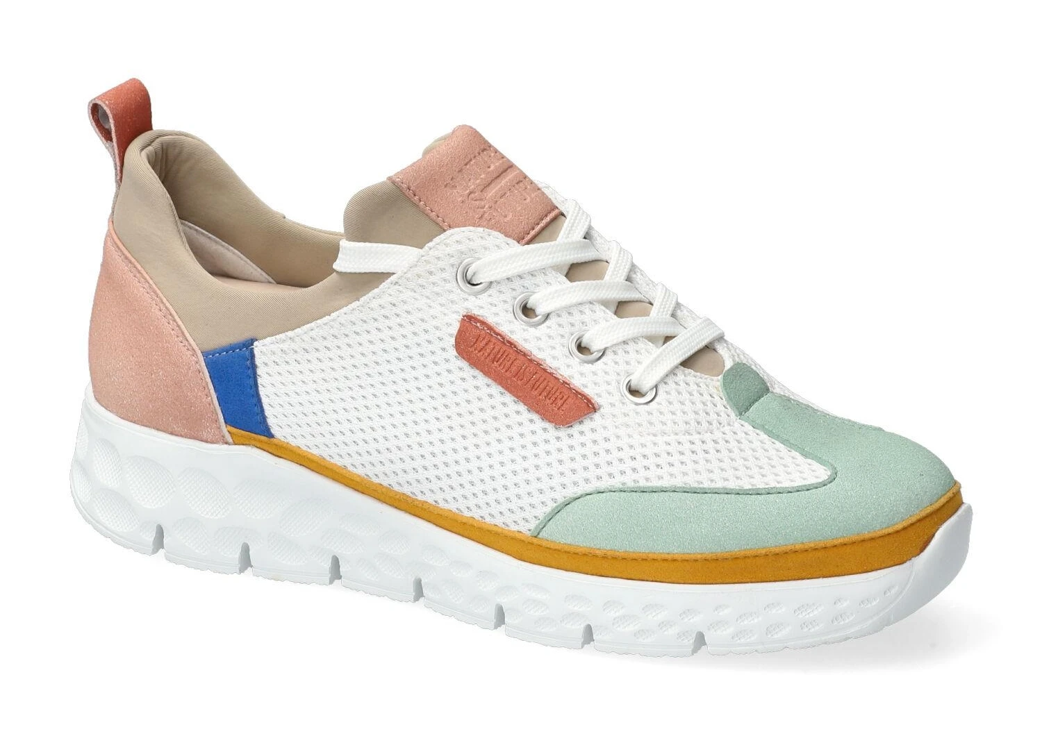 - Lacets - Femme - Modèle Wing Pop Blanc 1 - Lacets - Femme - Modèle Wing Pop Blanc