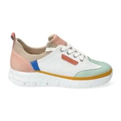 - Lacets - Femme - Modèle Wing Pop Blanc 7 - Lacets - Femme - Modèle Wing Pop Blanc -Chaussure Soldes wing20pop203020762087201520052027204