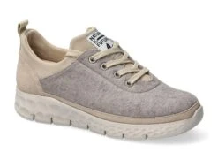 - Lacets - Femme - Modèle Wing Wool Beige