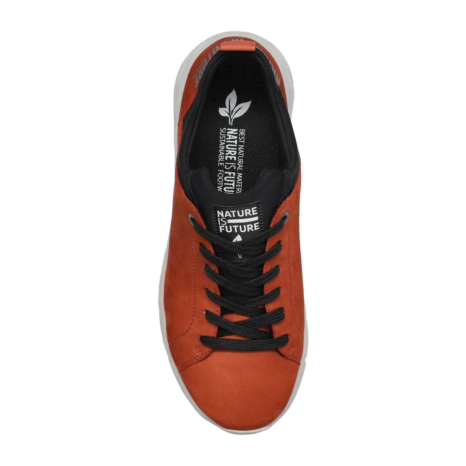 - Lacets - Femme - Modèle Woody Rouille 2 - Lacets - Femme - Modèle Woody Rouille – Image 2