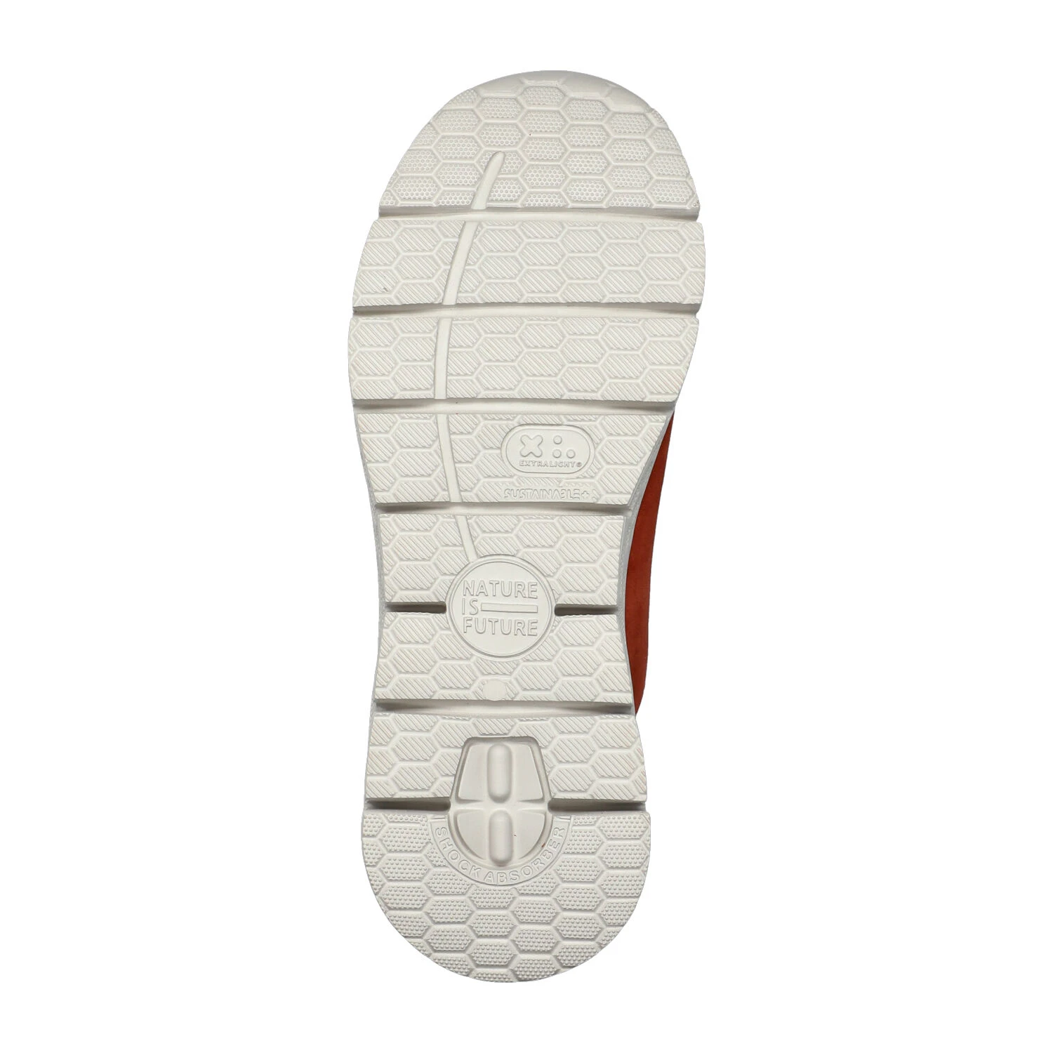 - Lacets - Femme - Modèle Woody Rouille 3 - Lacets - Femme - Modèle Woody Rouille – Image 3