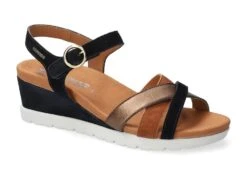 Mephisto-shop Sandales Femme – Modèle Yrena Marine