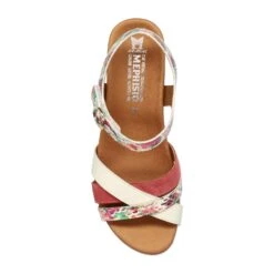 Mephisto-shop Sandales Femme – Modèle Yrena Multicouleurs -Chaussure Soldes yrena203377n2012249n207880202