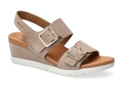 Mephisto-shop Sandales Femme – Modèle Ysabel Taupe Clair