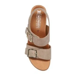 Mephisto-shop Sandales Femme – Modèle Ysabel Taupe Clair -Chaussure Soldes ysabel2012218202