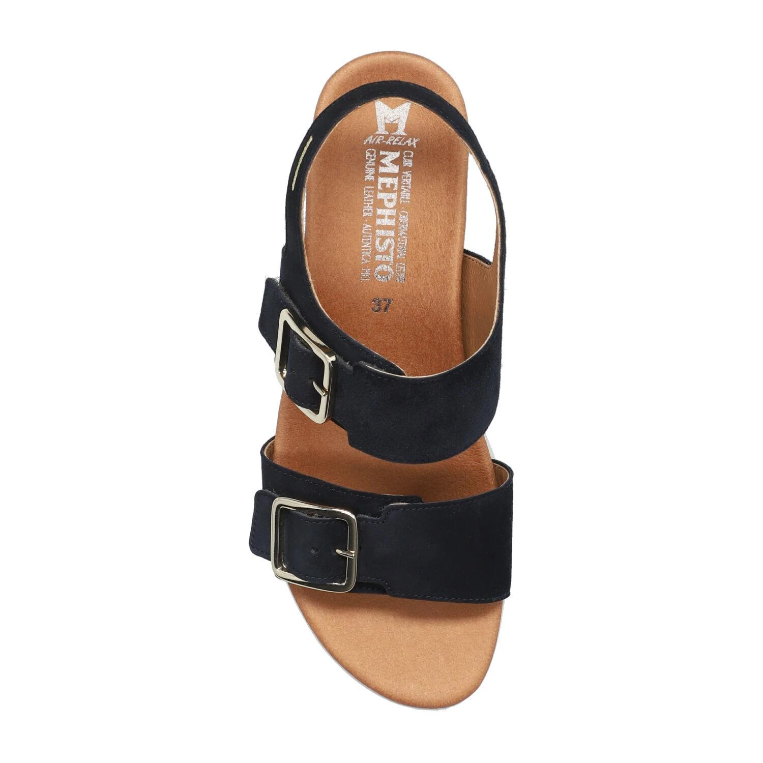 Mephisto-shop Sandales Femme – Modèle Ysabel Marine 4 Mephisto-shop Sandales Femme – Modèle Ysabel Marine – Image 4