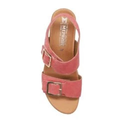 Mephisto-shop Sandales Femme – Modèle Ysabel Vieux Rose -Chaussure Soldes ysabel2012249n202