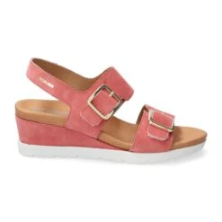 Mephisto-shop Sandales Femme – Modèle Ysabel Vieux Rose -Chaussure Soldes ysabel2012249n204