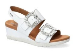 Mephisto-shop Sandales Femme – Modèle Ysabel Spark Blanc