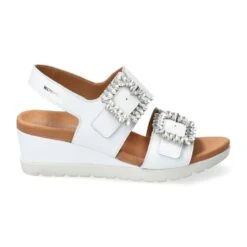 Mephisto-shop Sandales Femme – Modèle Ysabel Spark Blanc -Chaussure Soldes ysabel20spark207830205