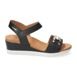 Mephisto-shop Sandales Femme – Modèle Yulia Noir -Chaussure Soldes yulia209914203