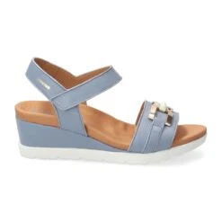 Mephisto-shop Sandales Femme – Modèle Yulia Bleu Ciel -Chaussure Soldes yulia209922204