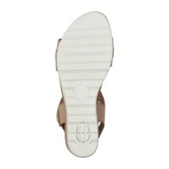 Mephisto-shop Sandales Femme – Modèle Yulia Camel -Chaussure Soldes yulia209931n203