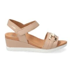 Mephisto-shop Sandales Femme – Modèle Yulia Camel -Chaussure Soldes yulia209931n204